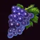 Hot'n'Fruity Paytable Grapes