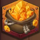 Hugo Carts Slot Symbol