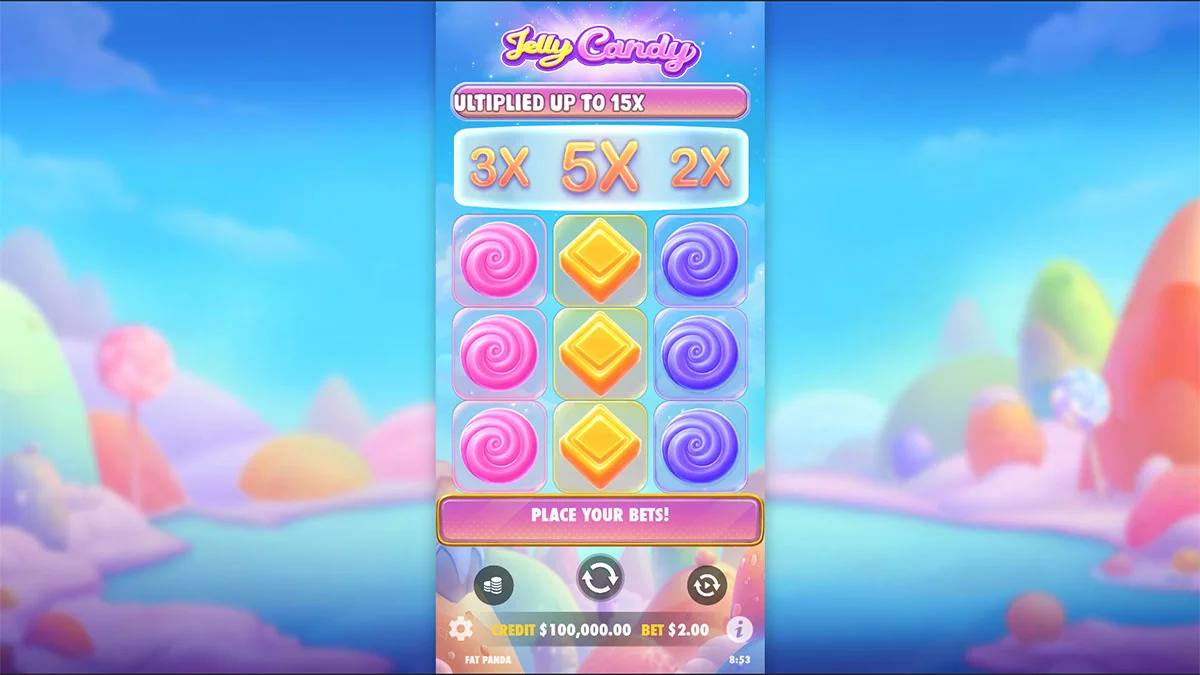 Jelly Candy Base
