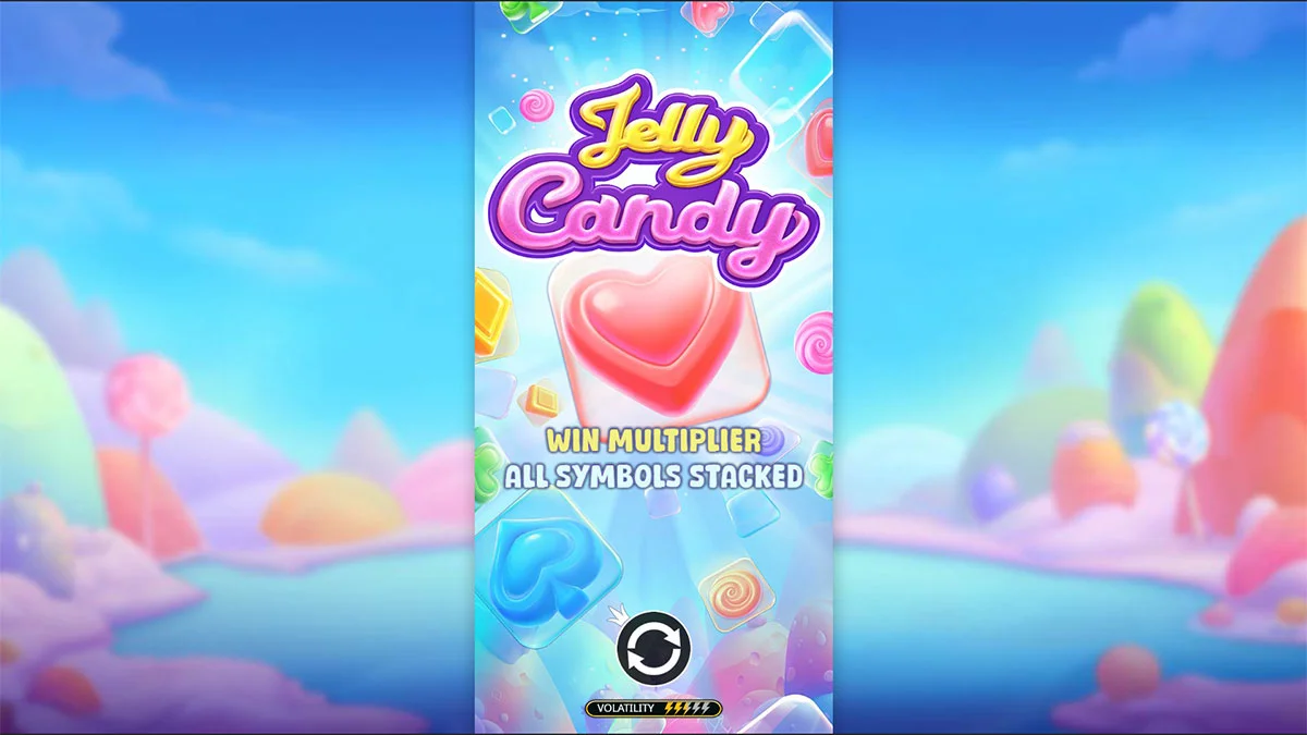 Jelly Candy Homescreen