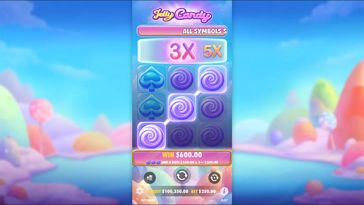 Jelly Candy Win