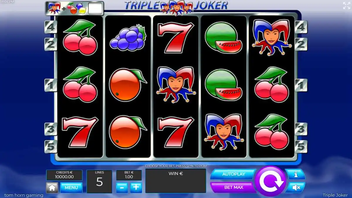 Triple Joker Base Game