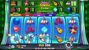 Joker’s Jewels Cash Win