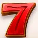Kongo Bongo Paytable Lucky 7 Symbol