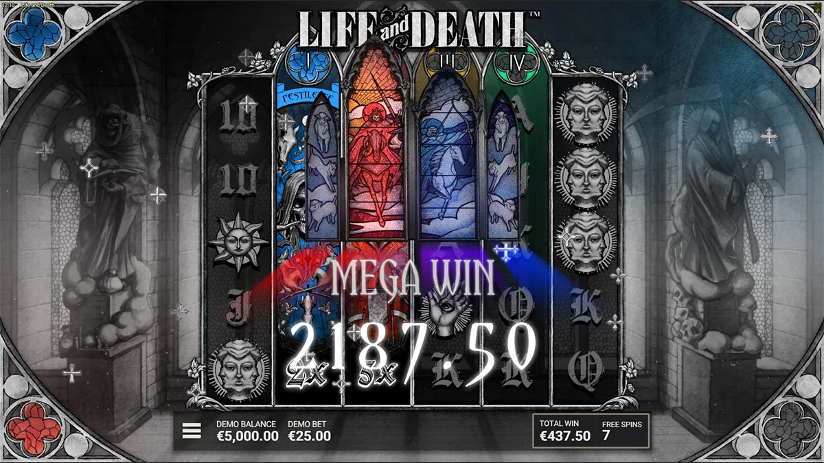 Life and Death MegaWin
