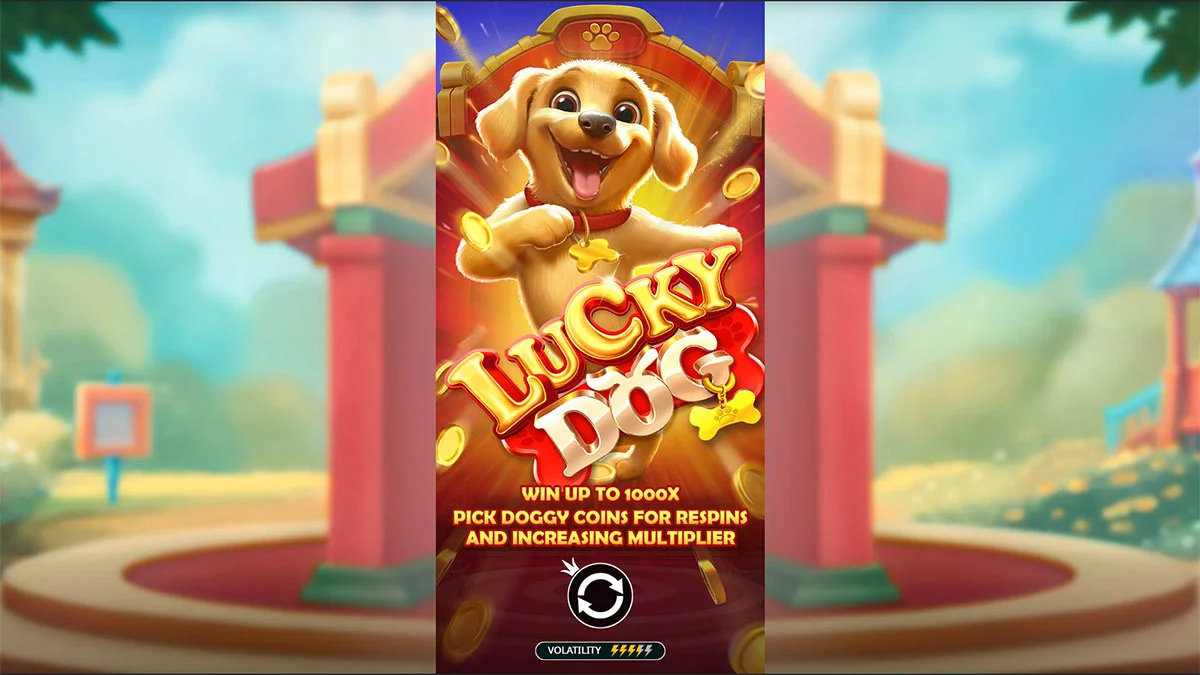 Lucky Dog Homescreen