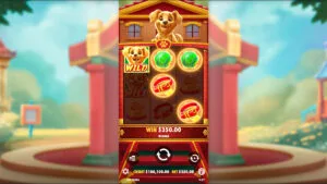 Lucky Dog Win