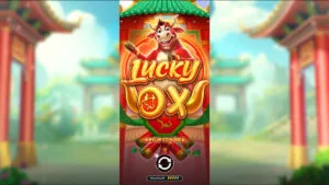 Lucky Ox Homescreen