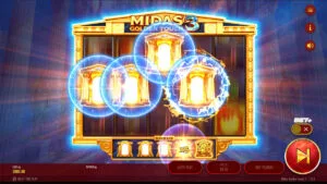 Midas Golden Touch 3 Bonuses