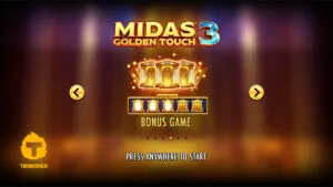 Midas Golden Touch 3 J