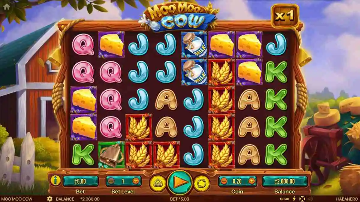 Moo Moo Cow Base Game