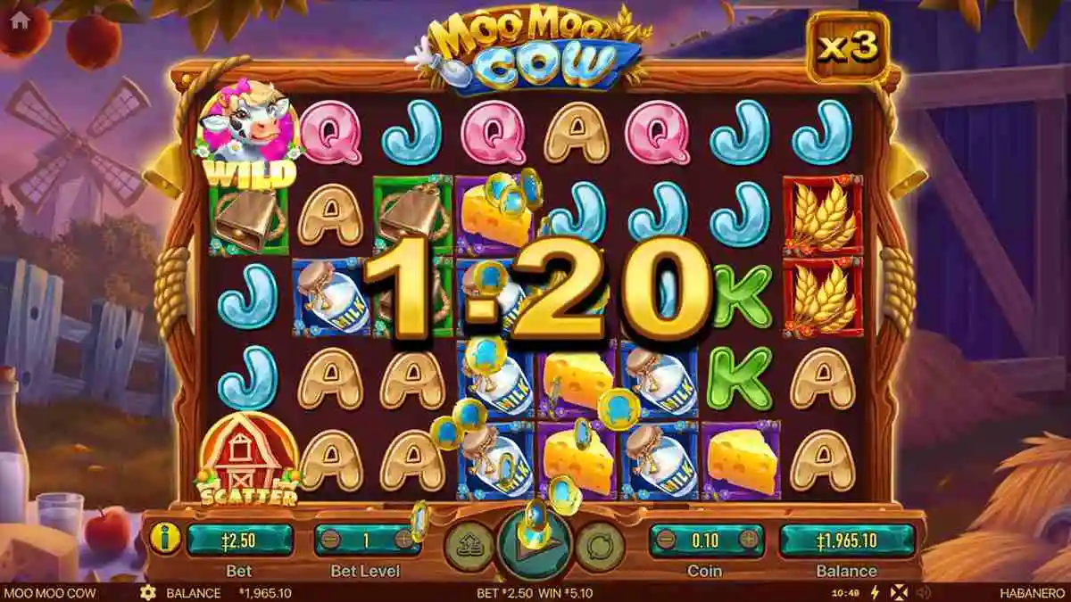 Moo Moo Cow Small Win