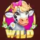 Moo Moo Cow Wild Symbol