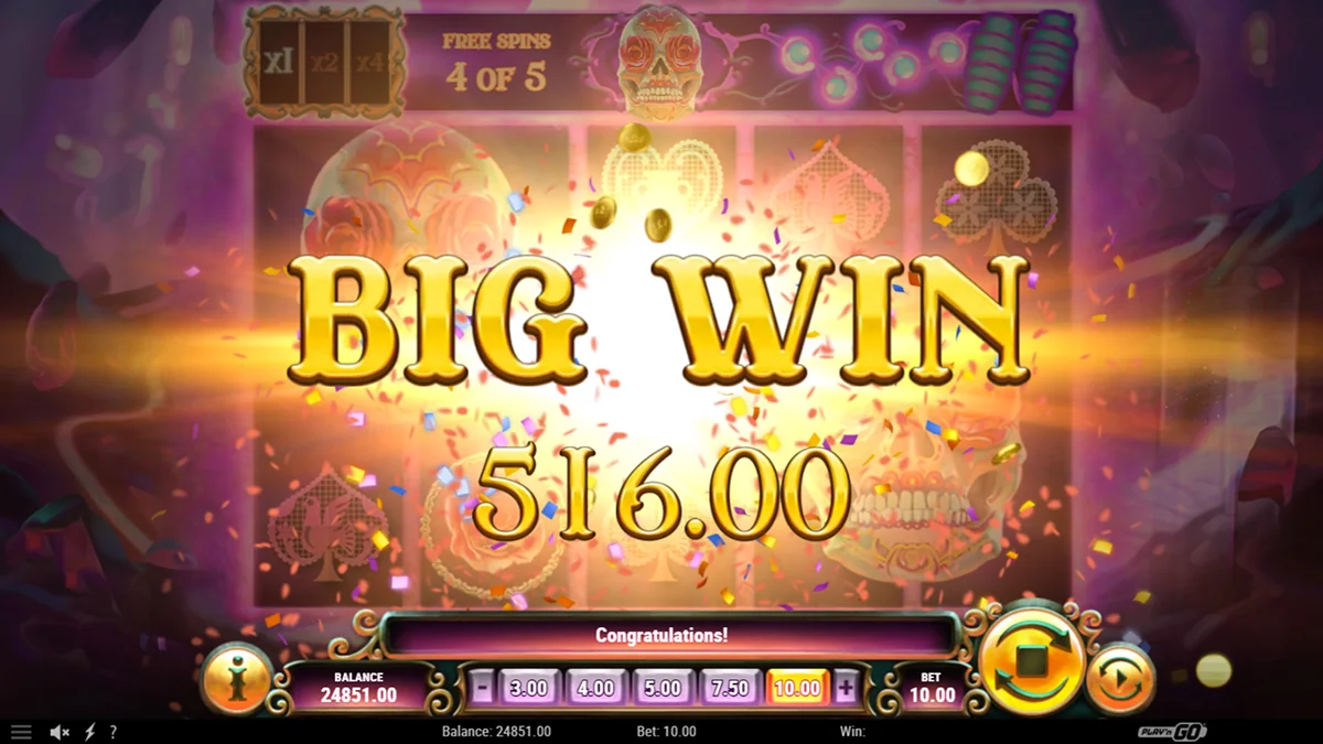 Muerto En Mictlan Slot Big Win