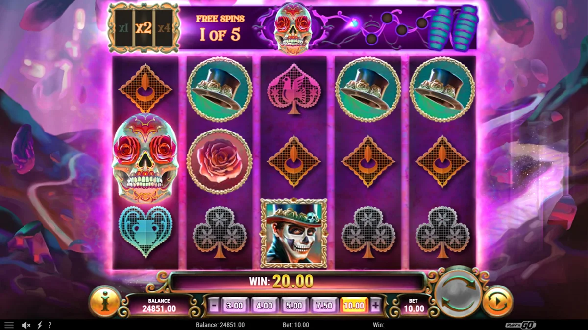 Muerto En Mictlan Slot Free Spins Round Gameplay