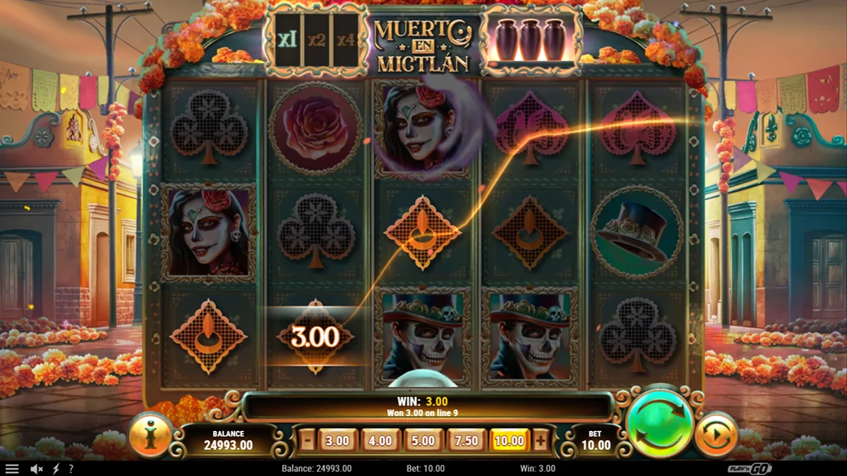 Muerto En Mictlan Slot Winning Combination
