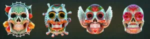 Muerto en Mictlan Slot Wilds