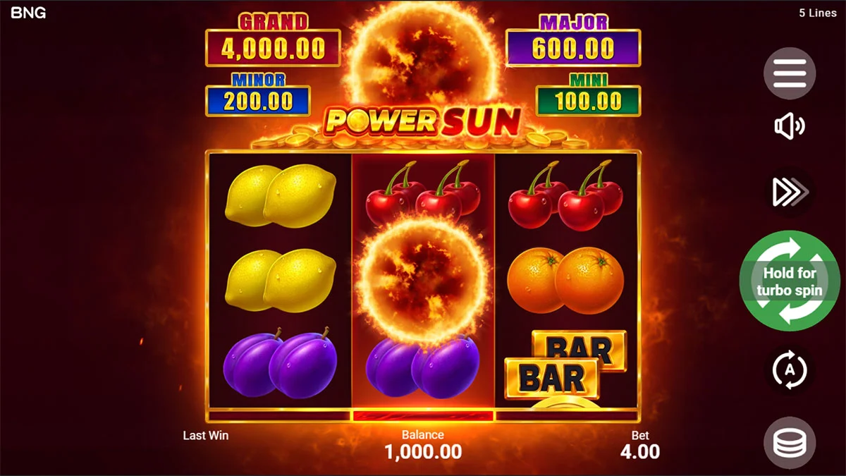Power Sun Base
