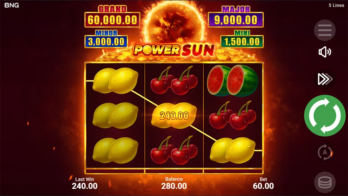 Power Sun Win2