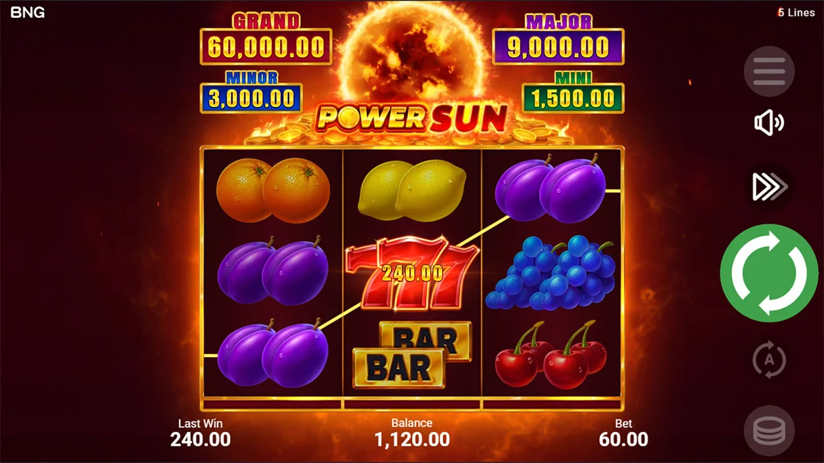 Power Sun Win3