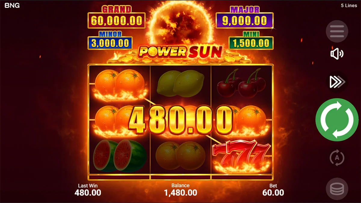 Power Sun Win4