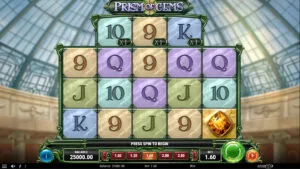 Prism of Gems Slot Base Gameplay