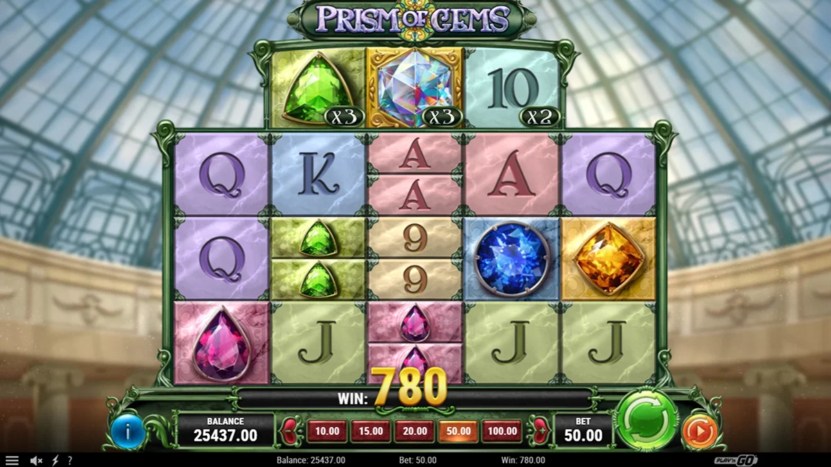 Prism of Gems Slot Big Win