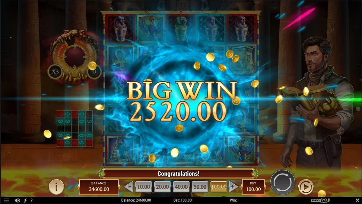 Rich Wilde and the Tome of Dead BigWin