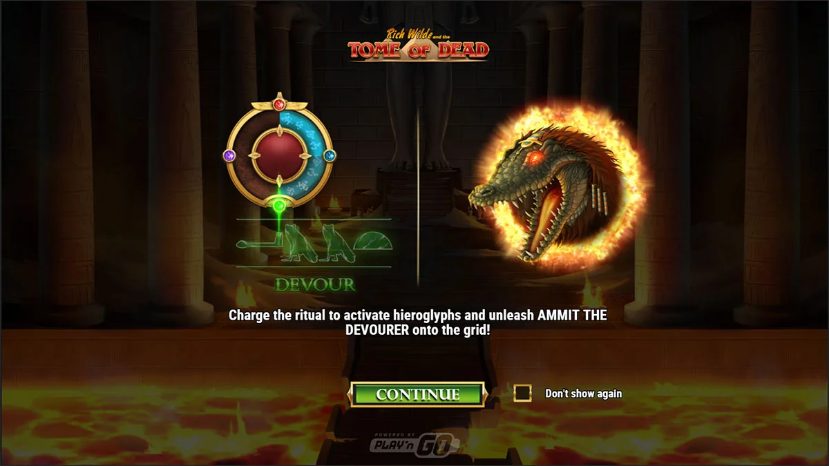 Rich Wilde and the Tome of Dead Homescreen