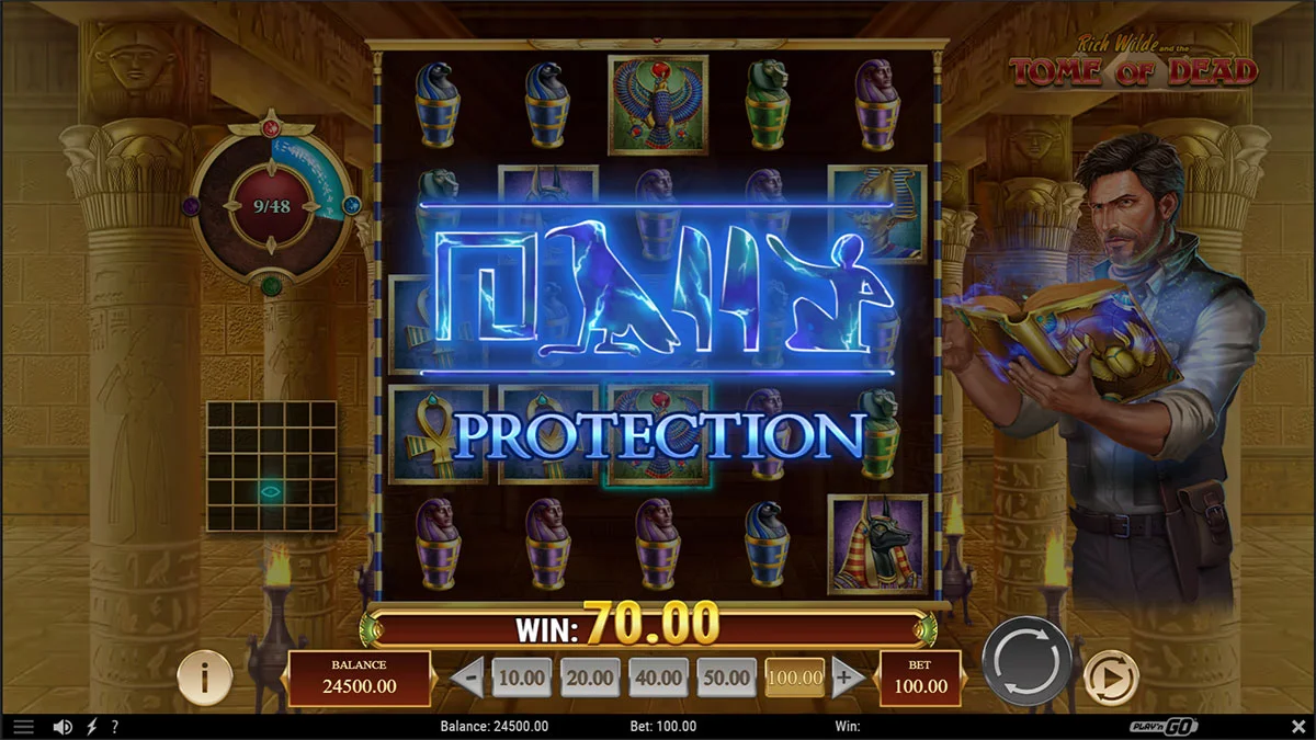 Rich Wilde and the Tome of Dead Protection