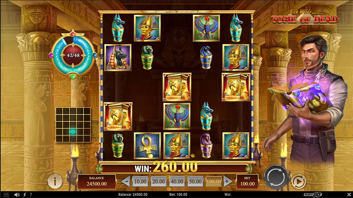 Rich Wilde and the Tome of Dead Win