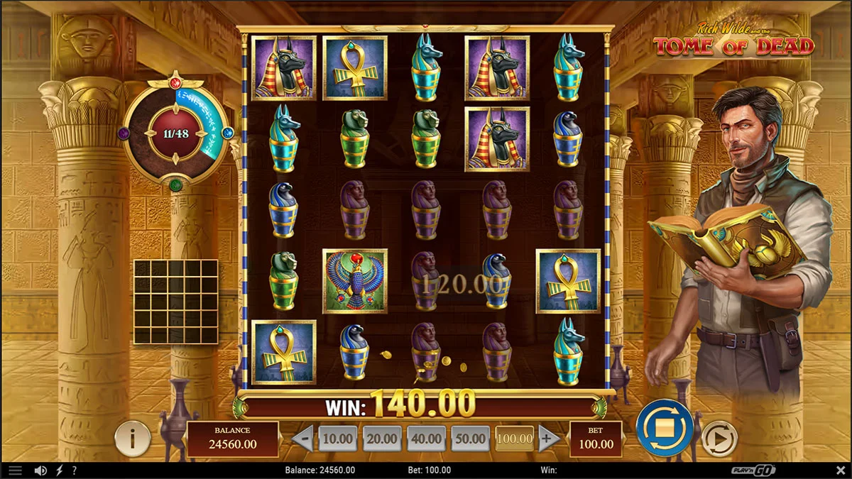 Rich Wilde and the Tome of Dead Win2