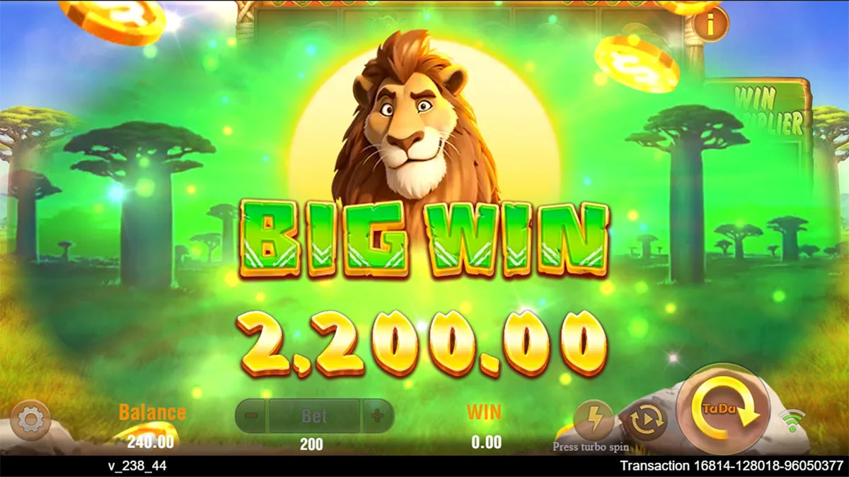 Safari Mystery BigWin