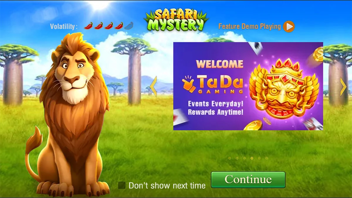 Safari Mystery Homescreen