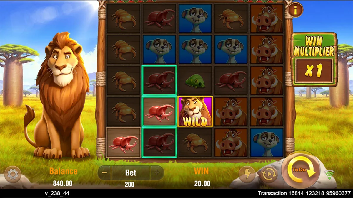 Safari Mystery Win2