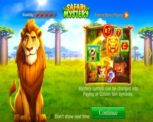 Safari Mystery