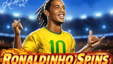 Ronaldinho Spins by Booming Games