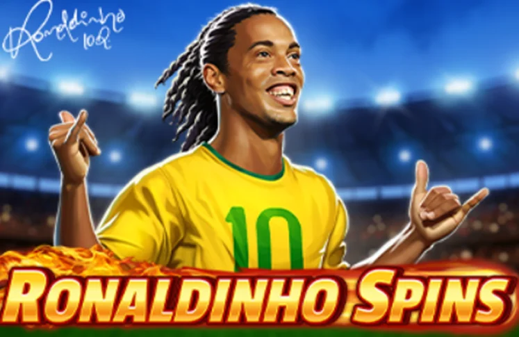 Ronaldinho Spins by Booming Games