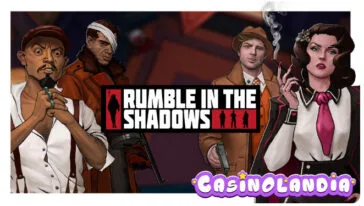 Rumble in the Shadows by Evoplay