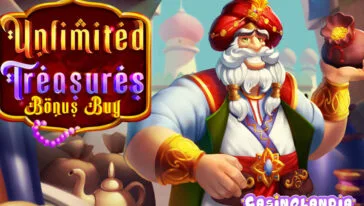 Unlimited Treasures Bonus Buy by Evoplay
