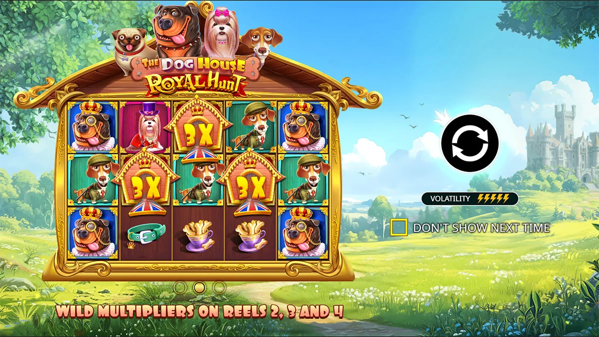 The Dog House – Royal Hunt Homescreen