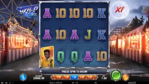 The Wild Class Slot Base Gameplay