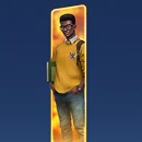 The Wild Class Slot Symbol