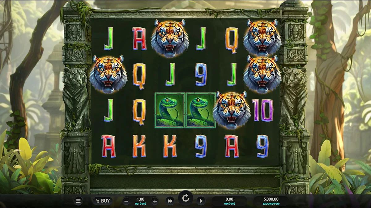 Tiger Shrine Base