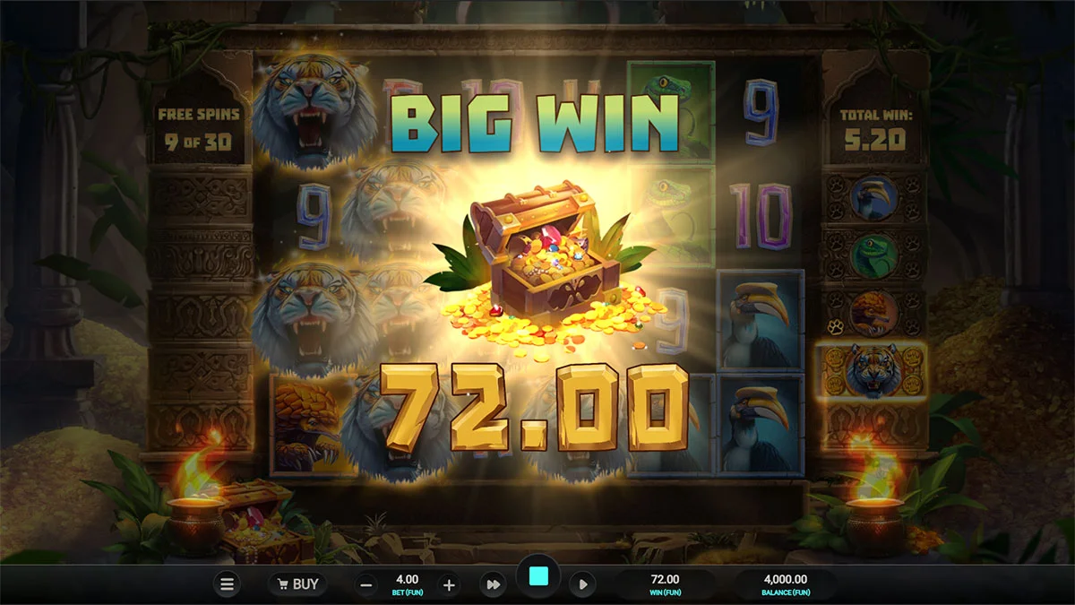 Tiger Shrine BigWin