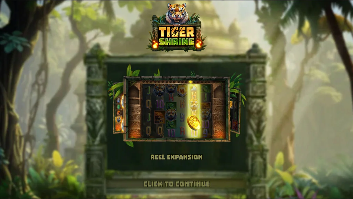 Tiger Shrine Homescreen