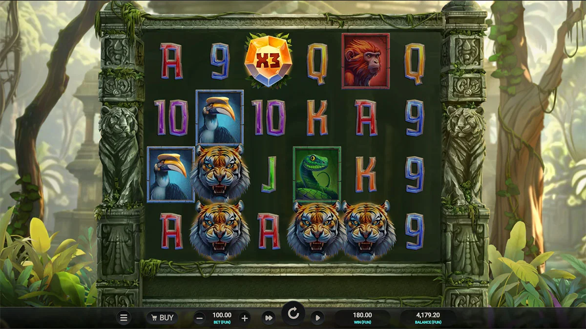 Tiger Shrine Win