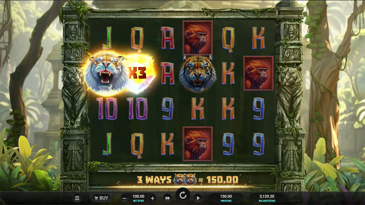 Tiger Shrine Win2