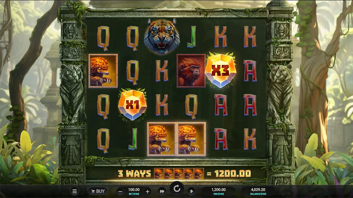 Tiger Shrine Win3