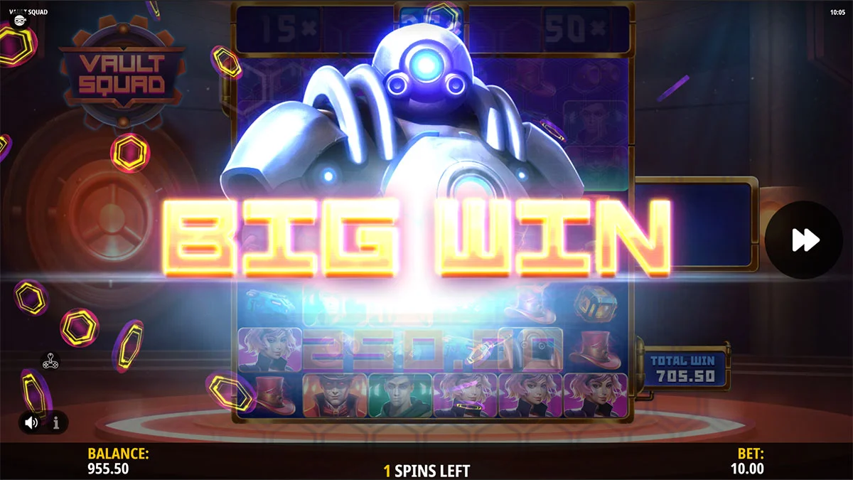 Vault Squad BigWin